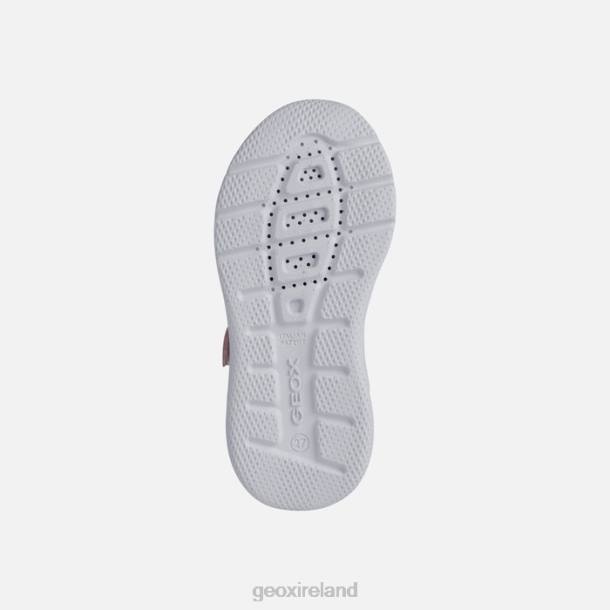 Geox 0ZTB1123 Pink/White Sprintye Girl