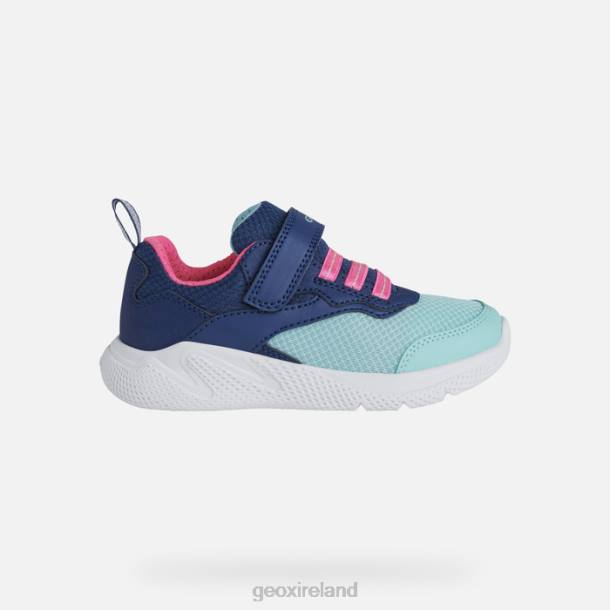 Geox 0ZTB1124 Navy/Watersea Sprintye Girl