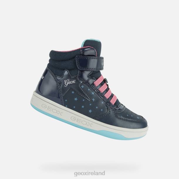 Geox 0ZTB1125 Navy/Lake Maltin Girl