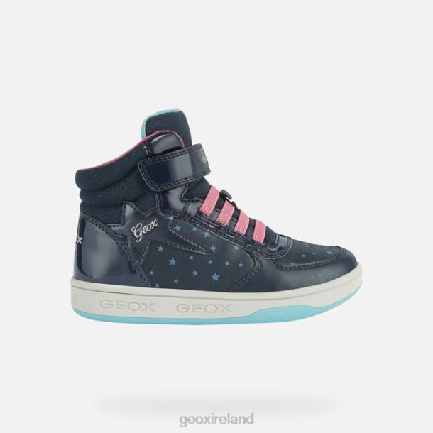 Geox 0ZTB1125 Navy/Lake Maltin Girl