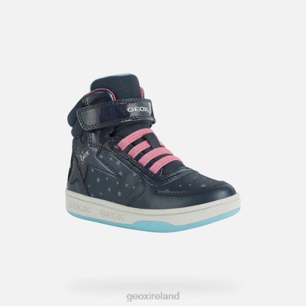 Geox 0ZTB1125 Navy/Lake Maltin Girl