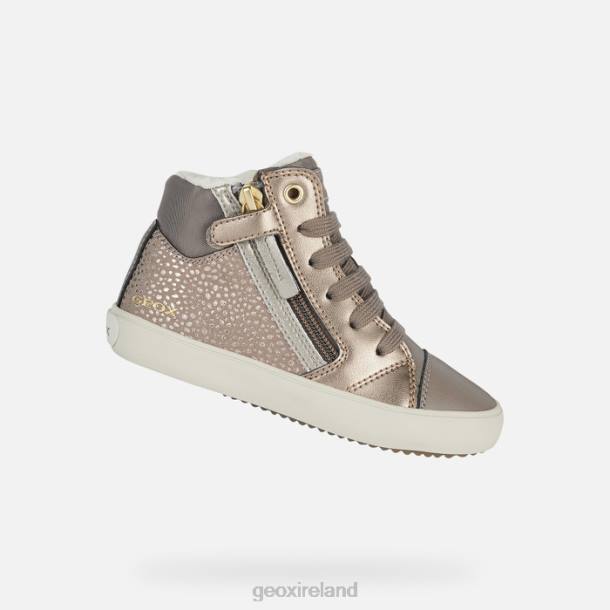 Geox 0ZTB1126 Smoke Grey/Light Gold Gisli Girl