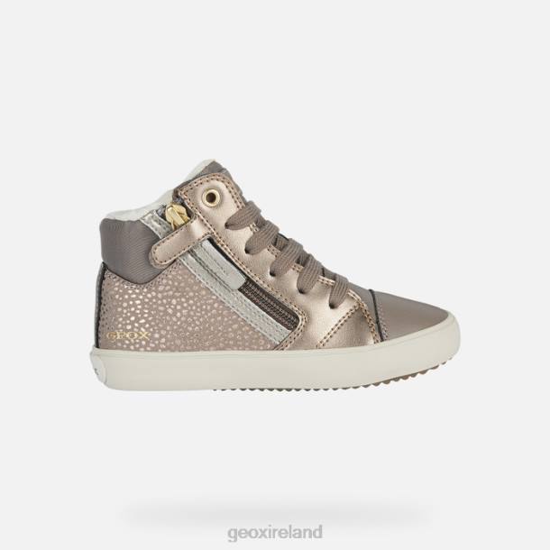 Geox 0ZTB1126 Smoke Grey/Light Gold Gisli Girl