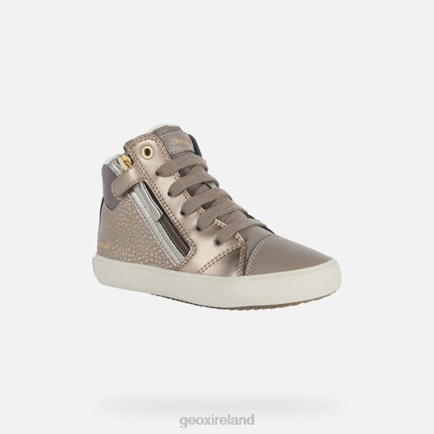 Geox 0ZTB1126 Smoke Grey/Light Gold Gisli Girl