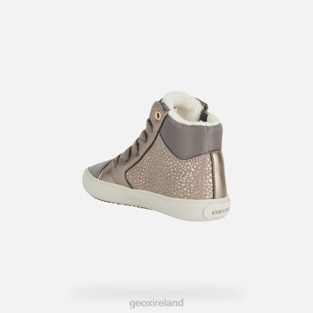 Geox 0ZTB1126 Smoke Grey/Light Gold Gisli Girl
