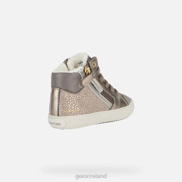 Geox 0ZTB1126 Smoke Grey/Light Gold Gisli Girl