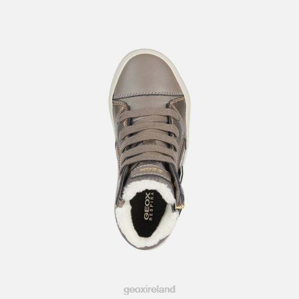 Geox 0ZTB1126 Smoke Grey/Light Gold Gisli Girl