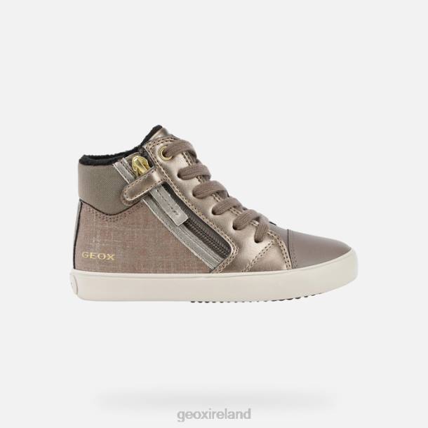 Geox 0ZTB1127 Smoke Gray/Gold Gisli Girl