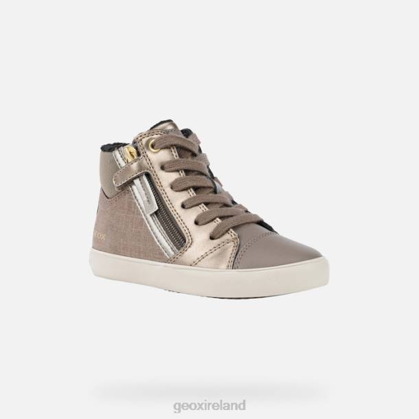 Geox 0ZTB1127 Smoke Gray/Gold Gisli Girl
