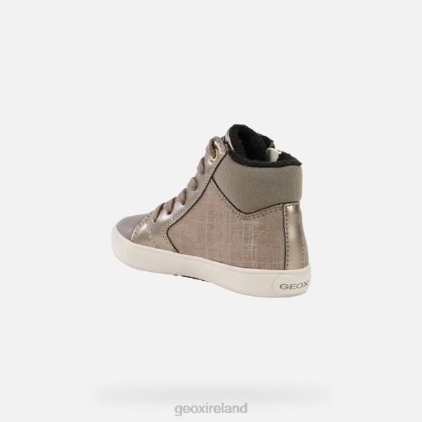 Geox 0ZTB1127 Smoke Gray/Gold Gisli Girl