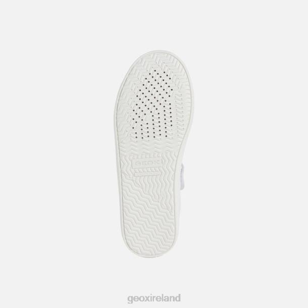 Geox 0ZTB1135 White/Light Rose Kathe Girl