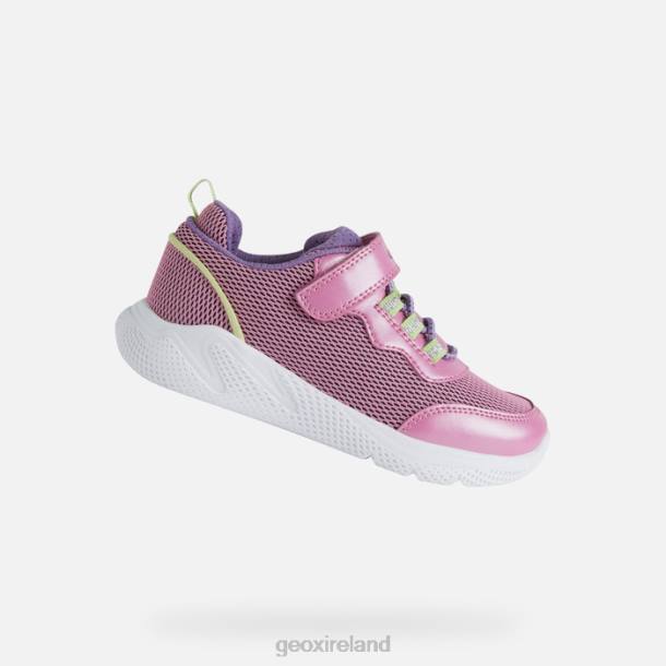 Geox 0ZTB1137 Fuchsia/Lime Sprintye Junior