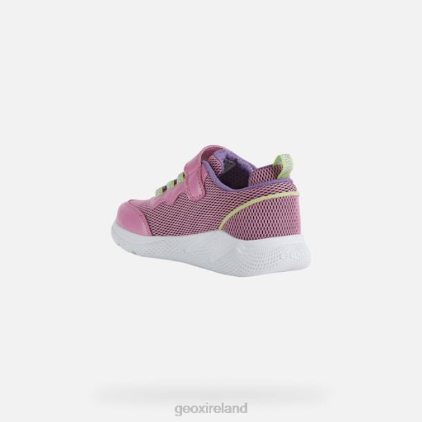 Geox 0ZTB1137 Fuchsia/Lime Sprintye Junior