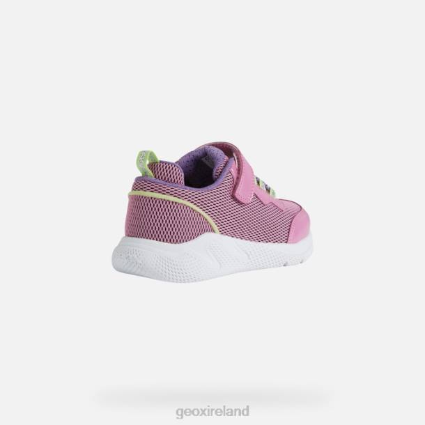 Geox 0ZTB1137 Fuchsia/Lime Sprintye Junior
