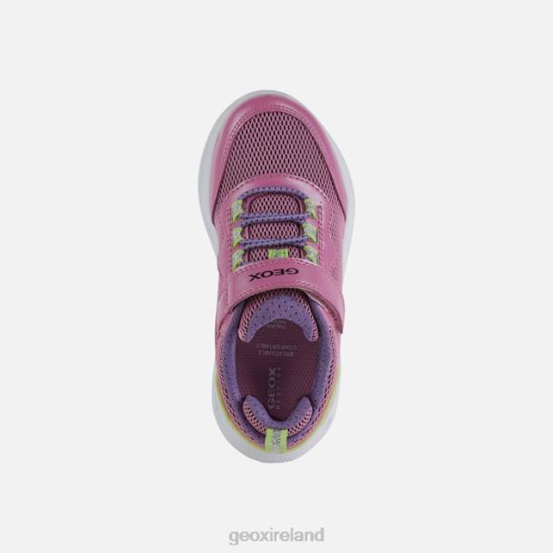 Geox 0ZTB1137 Fuchsia/Lime Sprintye Junior