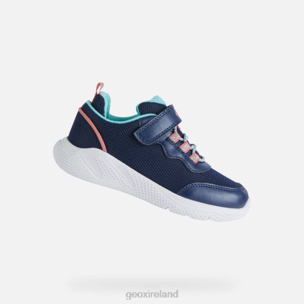 Geox 0ZTB1138 Navy/Watersea Sprintye Junior