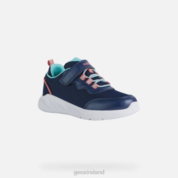 Geox 0ZTB1138 Navy/Watersea Sprintye Junior