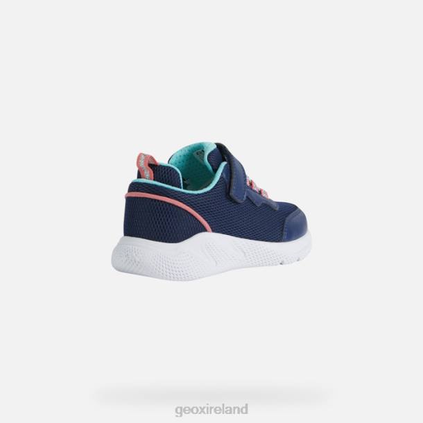 Geox 0ZTB1138 Navy/Watersea Sprintye Junior