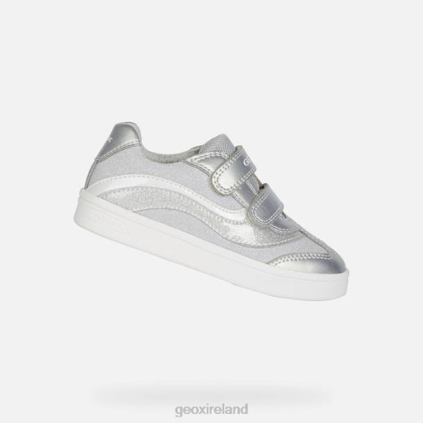 Geox 0ZTB1149 Silver Djrock Girl