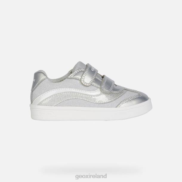Geox 0ZTB1149 Silver Djrock Girl