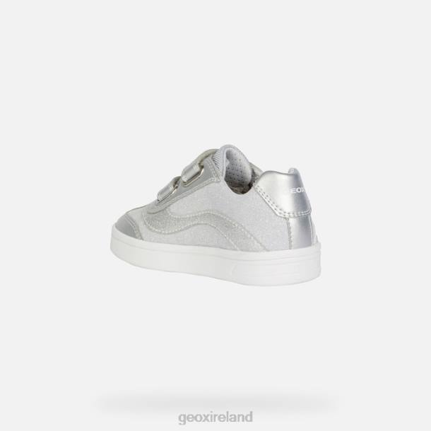 Geox 0ZTB1149 Silver Djrock Girl