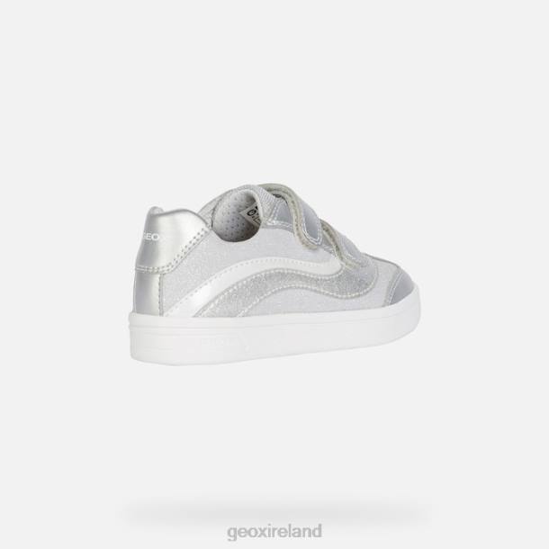 Geox 0ZTB1149 Silver Djrock Girl