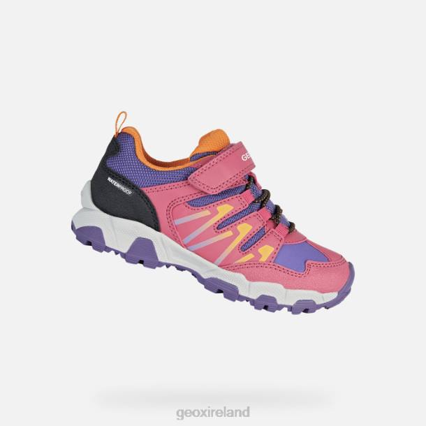 Geox 0ZTB1159 Fuchsia/Purple Magnetar Abx Junior