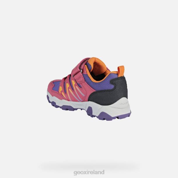 Geox 0ZTB1159 Fuchsia/Purple Magnetar Abx Junior