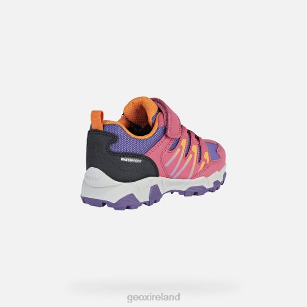 Geox 0ZTB1159 Fuchsia/Purple Magnetar Abx Junior