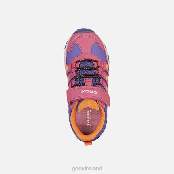 Geox 0ZTB1159 Fuchsia/Purple Magnetar Abx Junior