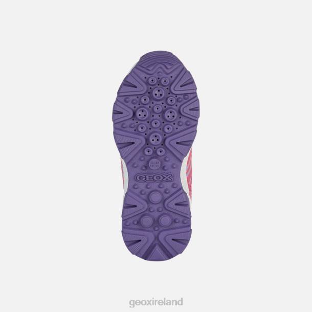 Geox 0ZTB1159 Fuchsia/Purple Magnetar Abx Junior