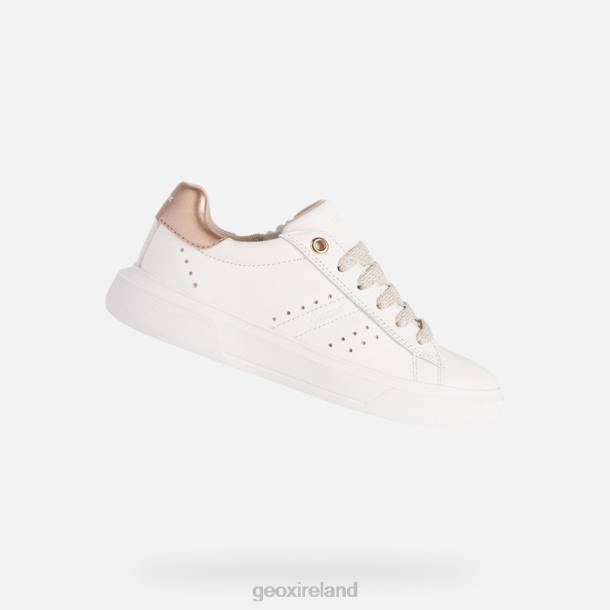 Geox 0ZTB1165 White Nettuno Girl