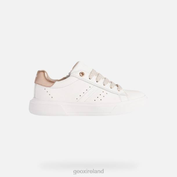 Geox 0ZTB1165 White Nettuno Girl