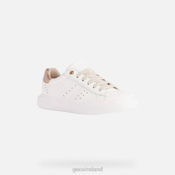 Geox 0ZTB1165 White Nettuno Girl