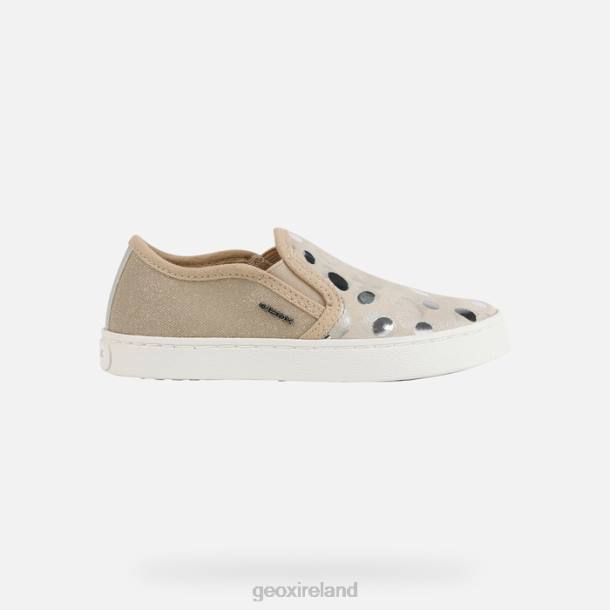 Geox 0ZTB1172 Beige/Silver Kilwi Girl
