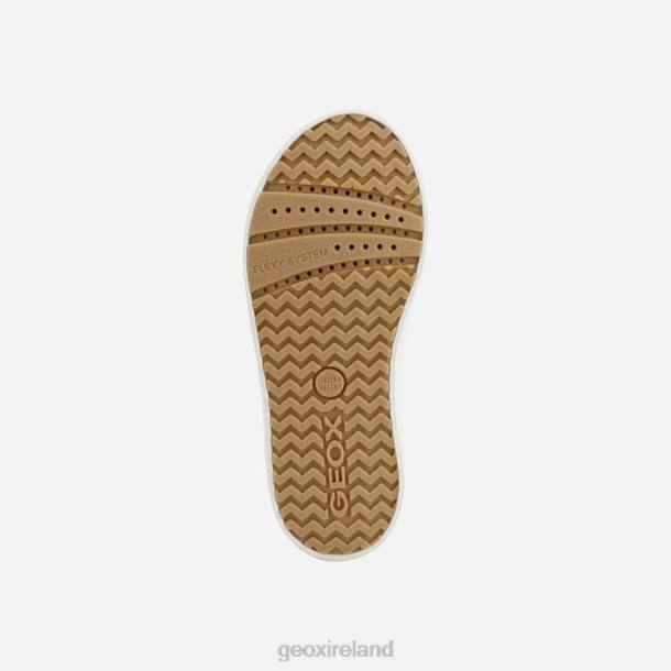 Geox 0ZTB1172 Beige/Silver Kilwi Girl