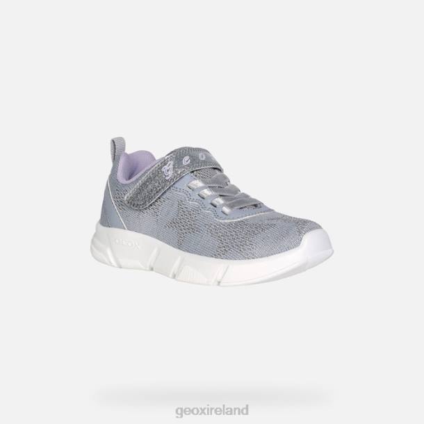 Geox 0ZTB1183 Silver/Lilac Aril Girl