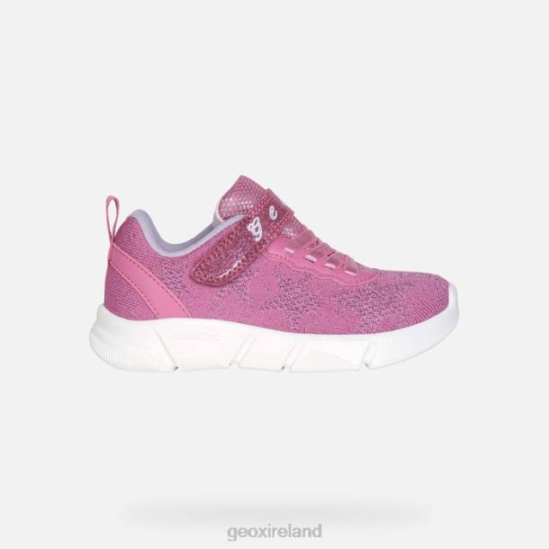 Geox 0ZTB1184 Fuchsia/Lilac Aril Girl