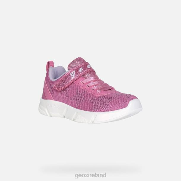 Geox 0ZTB1184 Fuchsia/Lilac Aril Girl