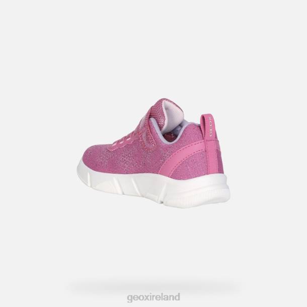 Geox 0ZTB1184 Fuchsia/Lilac Aril Girl