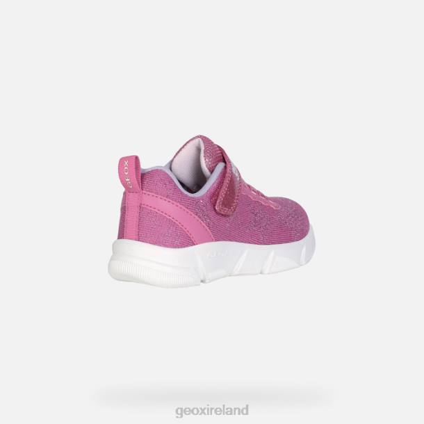 Geox 0ZTB1184 Fuchsia/Lilac Aril Girl