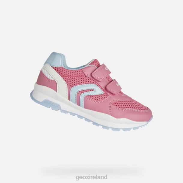 Geox 0ZTB1189 Fuchsia/Aqua Pavel Girl