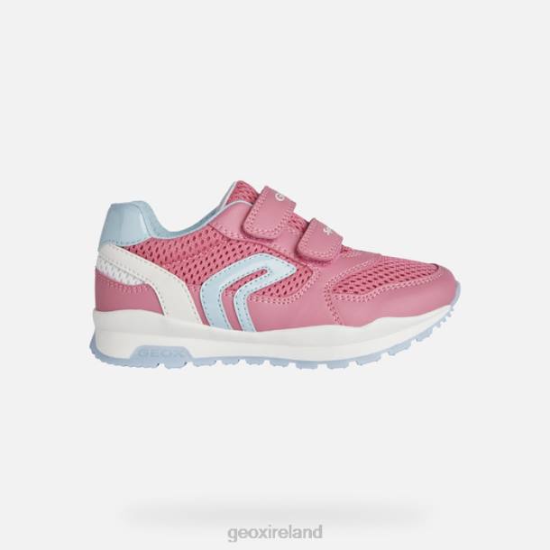 Geox 0ZTB1189 Fuchsia/Aqua Pavel Girl
