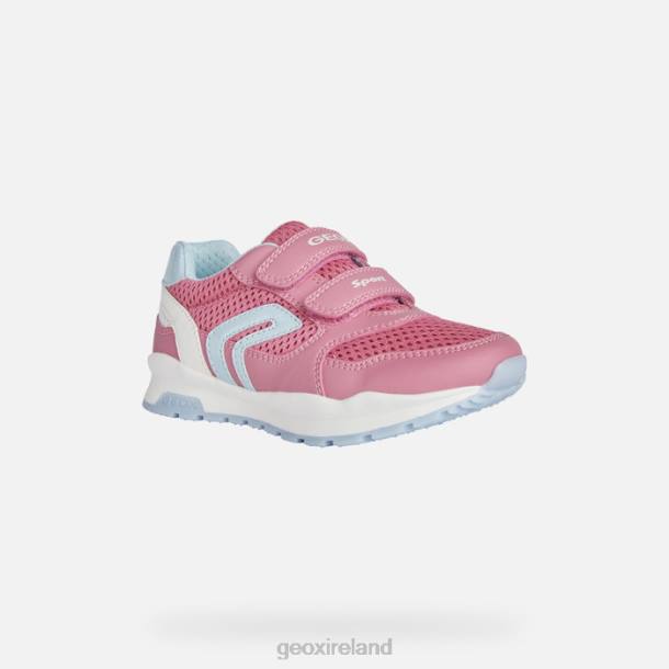 Geox 0ZTB1189 Fuchsia/Aqua Pavel Girl