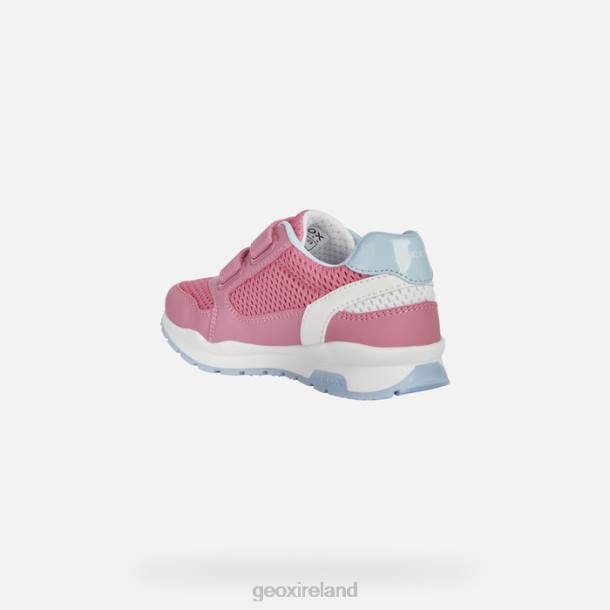 Geox 0ZTB1189 Fuchsia/Aqua Pavel Girl