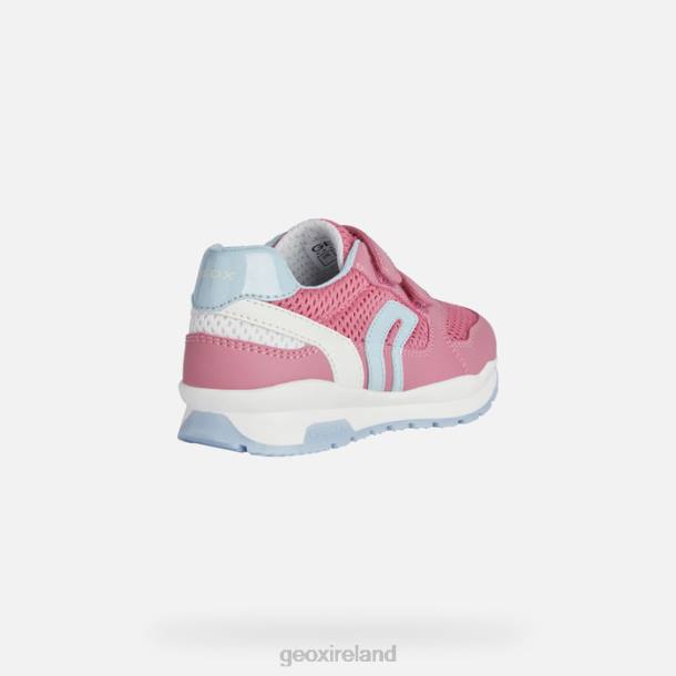 Geox 0ZTB1189 Fuchsia/Aqua Pavel Girl