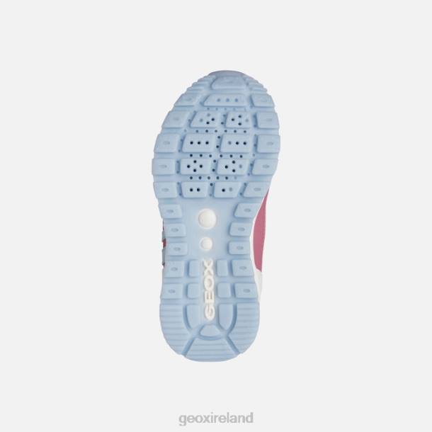 Geox 0ZTB1189 Fuchsia/Aqua Pavel Girl