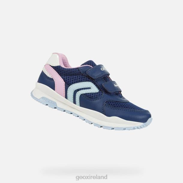 Geox 0ZTB1191 Navy/Pink Pavel Girl