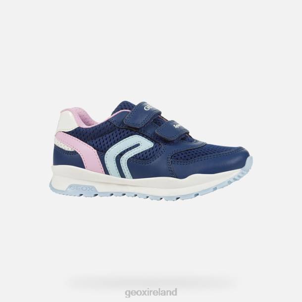 Geox 0ZTB1191 Navy/Pink Pavel Girl