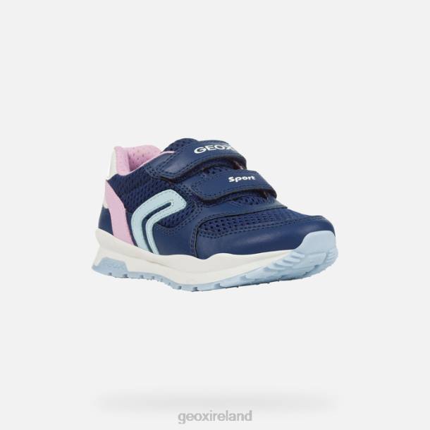 Geox 0ZTB1191 Navy/Pink Pavel Girl